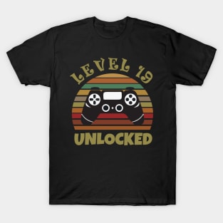 Vintage Video Game Birthday T-Shirt